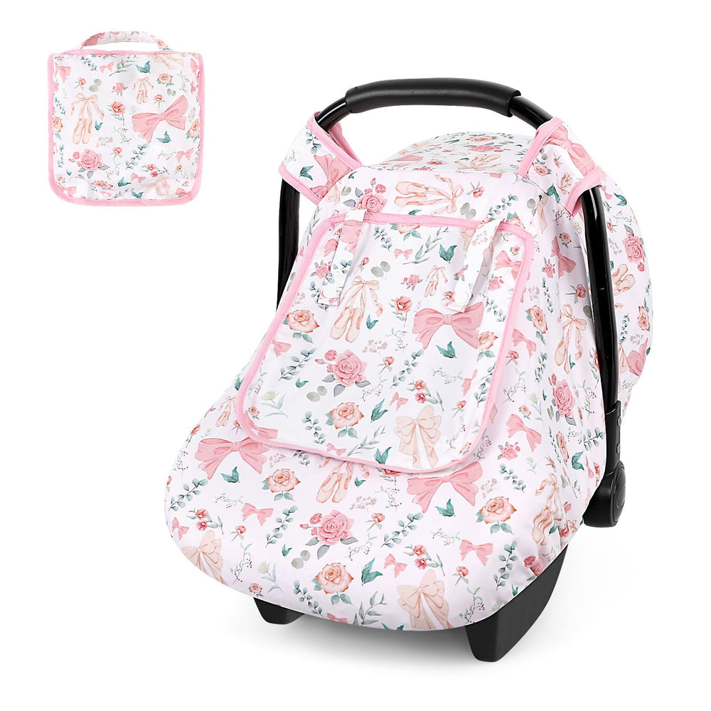GFU baby car seat cover two-layer window design blocks wind
