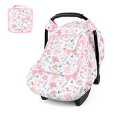 GFU baby car seat cover two-layer window design blocks wind