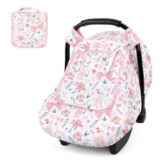 GFU baby car seat cover two-layer window design blocks wind