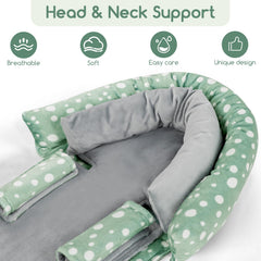 GFU head support adjustable for growth providing customizable comfort