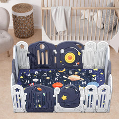 GFU baby play mat non-slip surface keeps infants steady during playtime