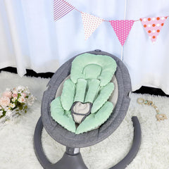 GFU 3-point harness compatible insert keeps baby supported in car seats