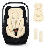 GFU Infant Car Seat Insert head and body support for comfortable car rides.