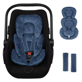GFU infant car seat insert with head support for newborn comfort