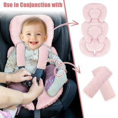 GFU insert fits car seats with 3- or 5-point harnesses and more