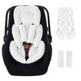 GFU infant seat insert head and body support for comfy car rides.