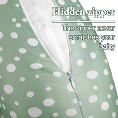 GFU nursing pillow cover floral pattern design sparks baby curiosity during feeds.