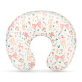 GFU nursing pillow cover with soft-polyester fabric for breathable feeding comfort