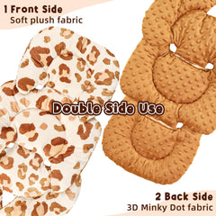 GFU shoulder strap covers protect shoulders from harness chafing.