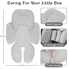 GFU strap covers protect shoulders during car rides and playtime