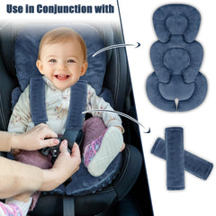 GFU strap covers protect shoulders against harness chafing