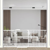 Ghthes Felle 76.3-81 inch gate fits wide openings for large entryways