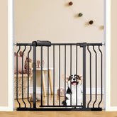 Ghthes Felle gate wide-opening adjustable fits doorways and stairs for pets and kids