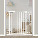 Ghthes Felle walk-through gate shows wide opening for flexible doorway safety.