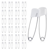 Giantree safety pins 50-pack packaging view, ideal for quick daily fixes.