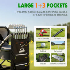 GIASSVIO universal-fit stroller attachment demonstrates versatile, quick-install design for many strollers.