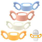 Giasy_Fortune 4Pack bottle handles pack highlights easy-grip feeding for toddlers.