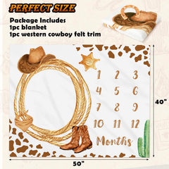 Gicoherero Western Theme Photo Prop adds charm to newborn sessions