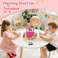 Gieanoo Tonies shelf is compatible with TonieBox 1 and 2 generations.