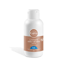 Gifrer Liniment Oléo-calcaire Stabilisé 100ml bottle, paraben-free, ideal for gentle diaper changes.