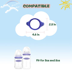 Giftophilia bottle handles pack of 4 for multiple bottles and sessions.