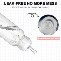 Giftophilia dishwasher safe nipple pack demonstrates simple cleanup after feeding
