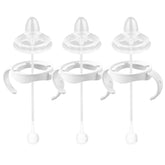 Giftophilia sippy cup conversion kit bottle-top close-up easing transition