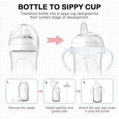 Giftophilia weighted straw enables drinking from any angle with less mess