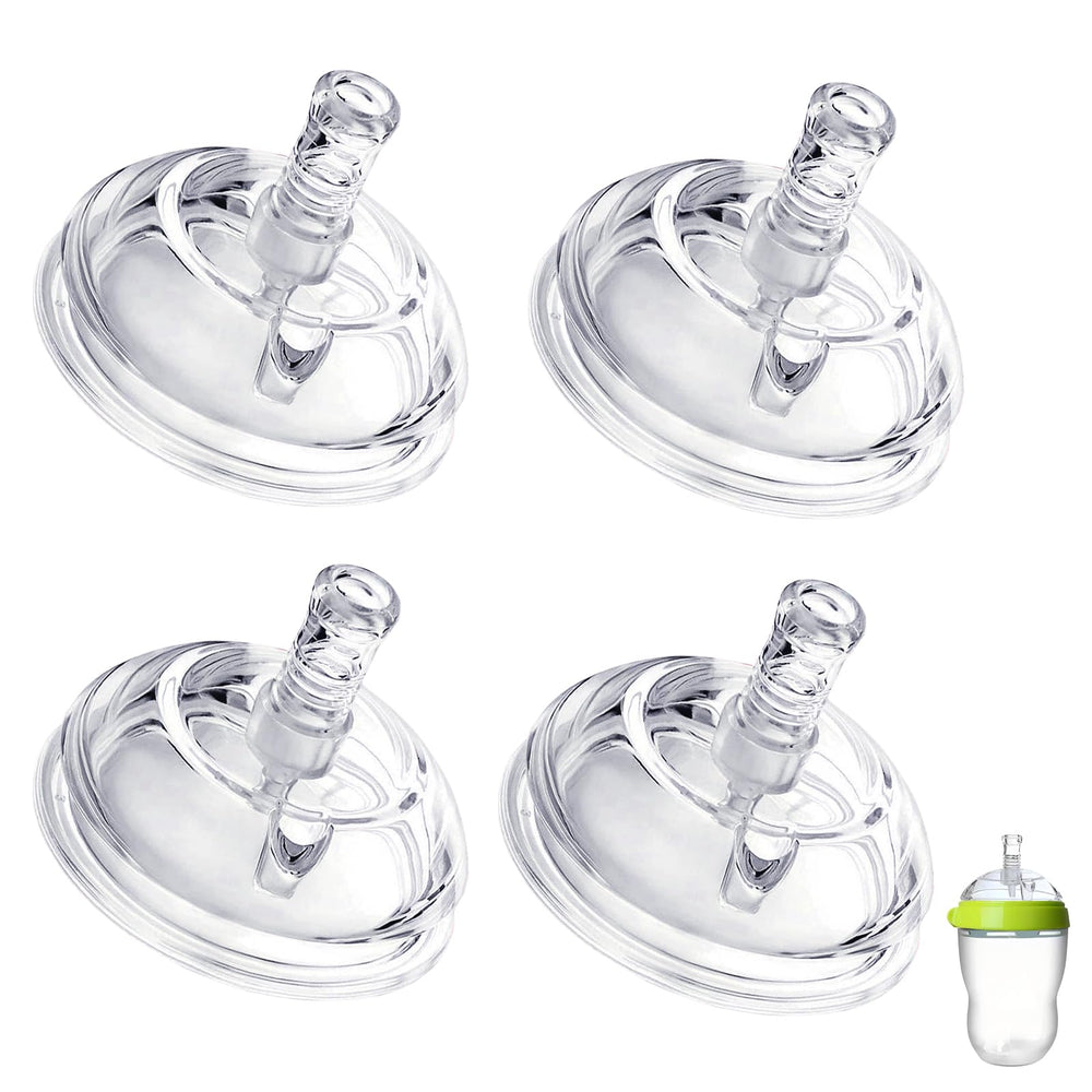 Giftophilia sippy nipples fit Comotomo bottles for easy transitions