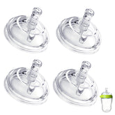 Giftophilia sippy nipples fit Comotomo bottles for easy transitions