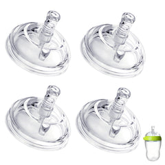 Giftophilia sippy nipples fit Comotomo bottles for easy transitions