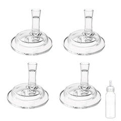 Giftophilia sippy nipples for Dr Browns narrow bottle closeup with soft silicone for gentle feeding
