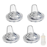 Giftophilia Sippy Spout Nipples for Mam bottle compatibility demonstrate easy feeding transitions.