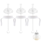 Giftophilia straw sippy kit demonstrates seamless Mam bottle transition for easier feeding