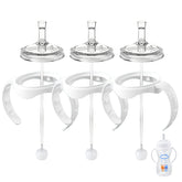 Giftophilia straw-transition kit with Dr Brown wide-mouth bottle for smooth transition