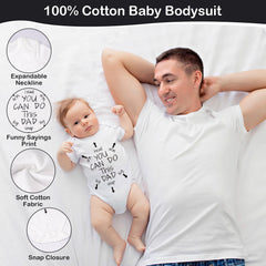 GiftPeak new dad kid's bites included for playful baby moments
