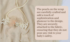 Giggle Angel-soft-fabric-closeup reveals a cozy texture for portraits