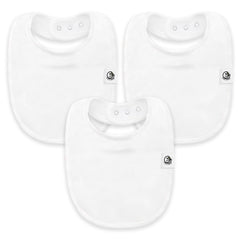 Giggly Goose bibs soft organic cotton close-up for delicate skin comfort during feedings.