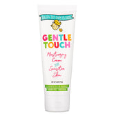 Gilden Tree Baby Cream tube close-up, soothing itchy skin for sensitive toddlers.
