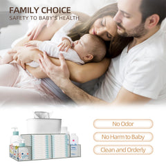 GILPWA diaper caddy detachable design demonstrates flexible setup for various spaces.