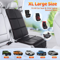 Gimars car seat protector waterproof 600D fabric protects against spills