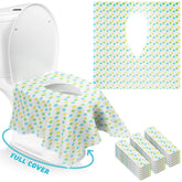 Gimars XL seat cover top-front protection reduces touch exposure on public toilets