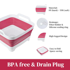 GIMWA wash basin with drain plug enables easy water release.