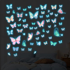 Giococo nursery-to-party butterflies decor for events and cozy corners