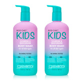 GIOVANNI Eco Chic Kids body wash bottle showcases gentle cleansing and hydration.