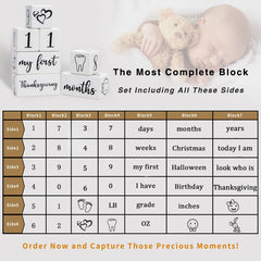 GIRVEM milestone blocks with holidays and calendar markers to capture key moments