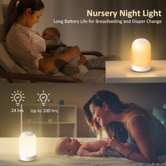 G Keni bedside light with hanging design portable for travel