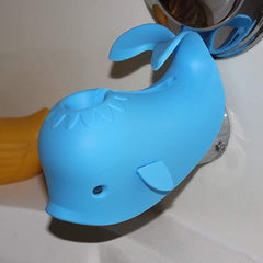 GKGOGO bath spout cover decorative whale adds playfulness while protecting during bath time