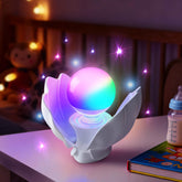 GLACIER GIFT Kids Night Light shell design offers cozy glow for bedtime.