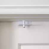 GlideLok 3pack top-lock on-door shows durable metal construction for kid safety